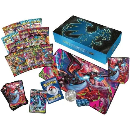 Pokémon Mega Charizard,Ultra premium collection