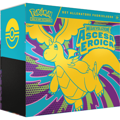 Pokemon Ascesa Eroica-set allenatore fuoriclasse