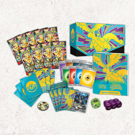 Pokemon Ascesa Eroica-set allenatore fuoriclasse